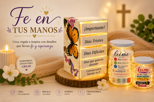 fe en tus manos